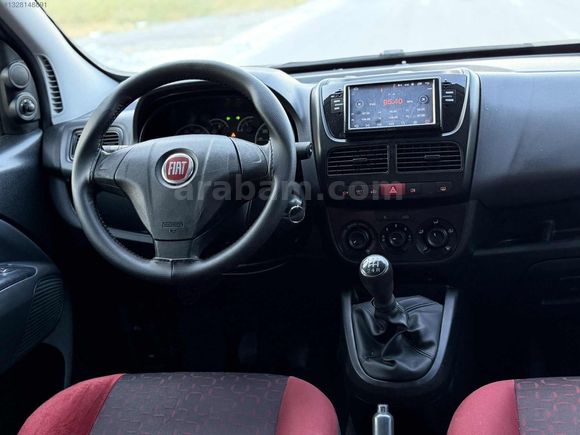 OTOMOBİL RUHSATLI 2012 DOBLO-DEĞİŞENSİZ-ÇELİK JANTLI-KLİMALI-