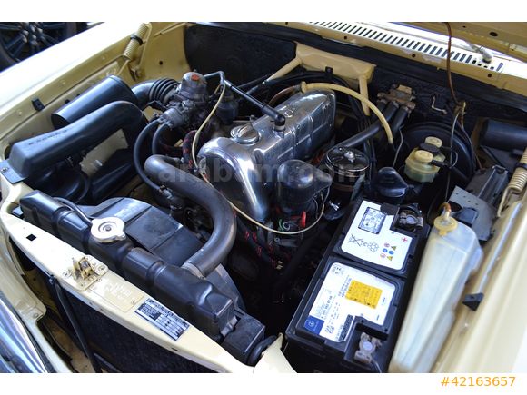 EŞREFOĞLU 1975 200 KUSURSUZ KONDİSYON 145.000 KM
