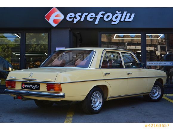 EŞREFOĞLU 1975 200 KUSURSUZ KONDİSYON 145.000 KM