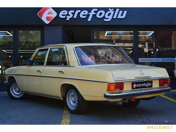 EŞREFOĞLU 1975 200 KUSURSUZ KONDİSYON 145.000 KM