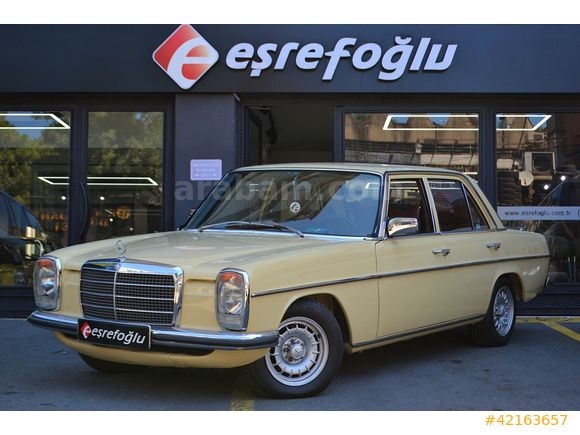 EŞREFOĞLU 1975 200 KUSURSUZ KONDİSYON 145.000 KM
