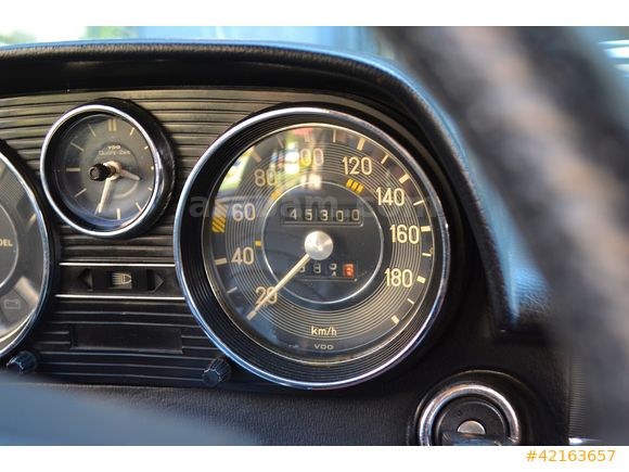 EŞREFOĞLU 1975 200 KUSURSUZ KONDİSYON 145.000 KM