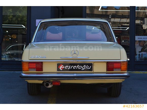 EŞREFOĞLU 1975 200 KUSURSUZ KONDİSYON 145.000 KM