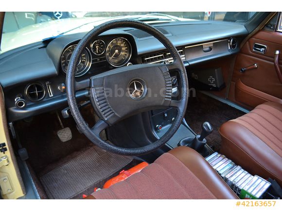 EŞREFOĞLU 1975 200 KUSURSUZ KONDİSYON 145.000 KM