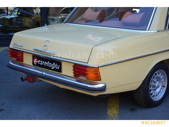 EŞREFOĞLU 1975 200 KUSURSUZ KONDİSYON 145.000 KM