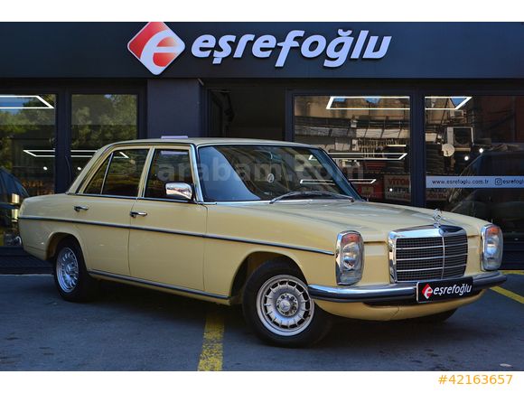 EŞREFOĞLU 1975 200 KUSURSUZ KONDİSYON 145.000 KM