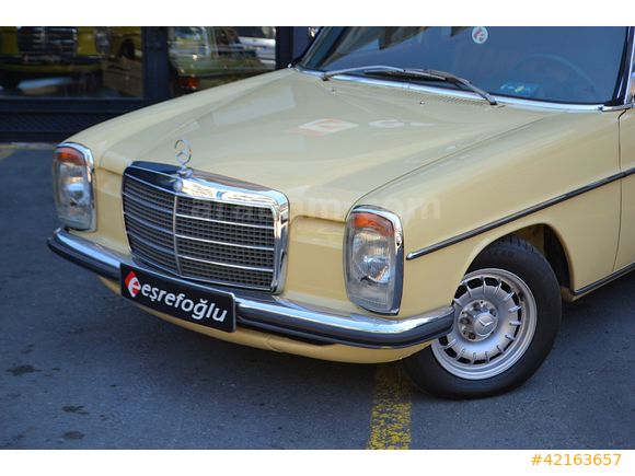 EŞREFOĞLU 1975 200 KUSURSUZ KONDİSYON 145.000 KM