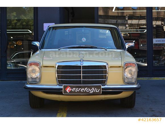 EŞREFOĞLU 1975 200 KUSURSUZ KONDİSYON 145.000 KM