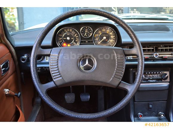 EŞREFOĞLU 1975 200 KUSURSUZ KONDİSYON 145.000 KM