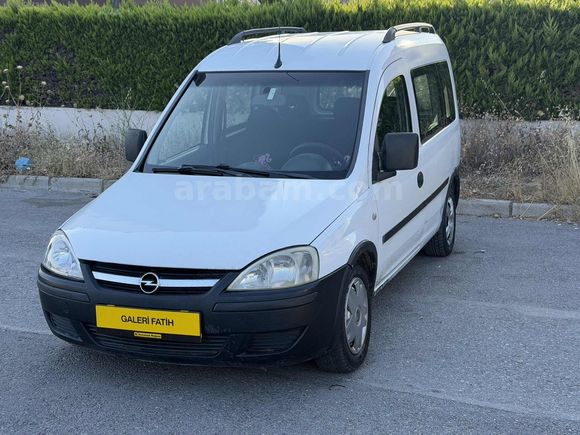 GALERİ FATİH 2004 1.7 OPEL COMBO MUAYENE YENİ