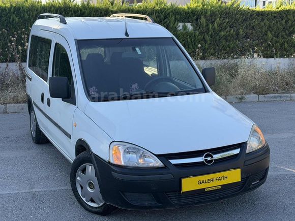 GALERİ FATİH 2004 1.7 OPEL COMBO MUAYENE YENİ