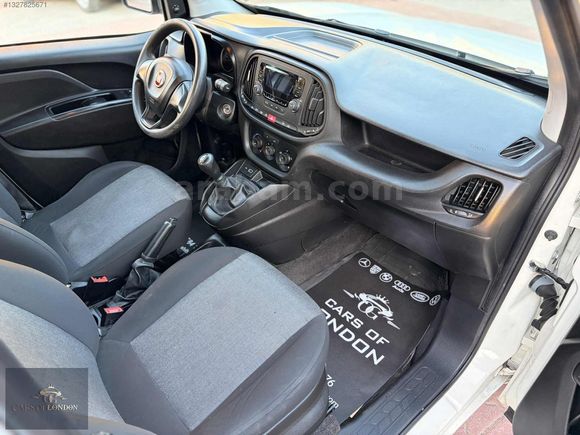2020 FİAT DOBLO MASRAFSIZ 108 BİN KM