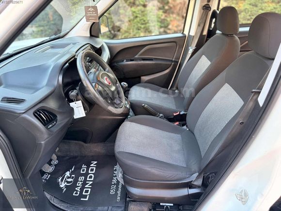 2020 FİAT DOBLO MASRAFSIZ 108 BİN KM