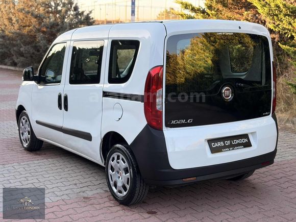 2020 FİAT DOBLO MASRAFSIZ 108 BİN KM