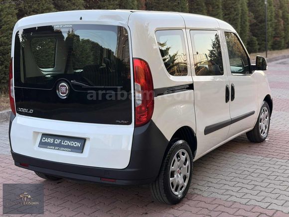 2020 FİAT DOBLO MASRAFSIZ 108 BİN KM
