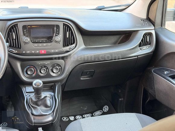 2020 FİAT DOBLO MASRAFSIZ 108 BİN KM