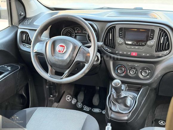 2020 FİAT DOBLO MASRAFSIZ 108 BİN KM