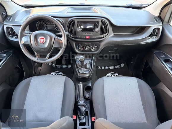2020 FİAT DOBLO MASRAFSIZ 108 BİN KM