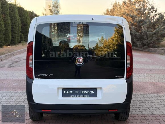 2020 FİAT DOBLO MASRAFSIZ 108 BİN KM