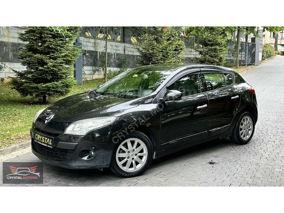 CRYSTAL'DEN-2012MODEL-MEGANE-1.5DCİ-PRİVİLAGE-OTOMATİK-BAKIMLI