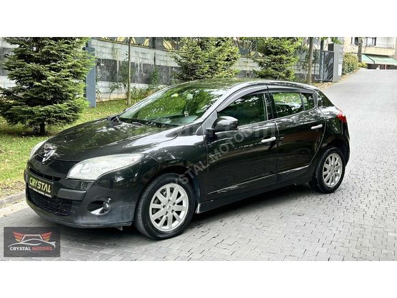 CRYSTAL'DEN-2012MODEL-MEGANE-1.5DCİ-PRİVİLAGE-OTOMATİK-BAKIMLI