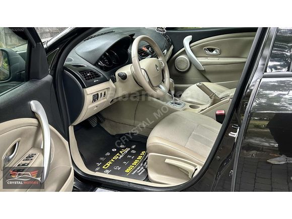 CRYSTAL'DEN-2012MODEL-MEGANE-1.5DCİ-PRİVİLAGE-OTOMATİK-BAKIMLI