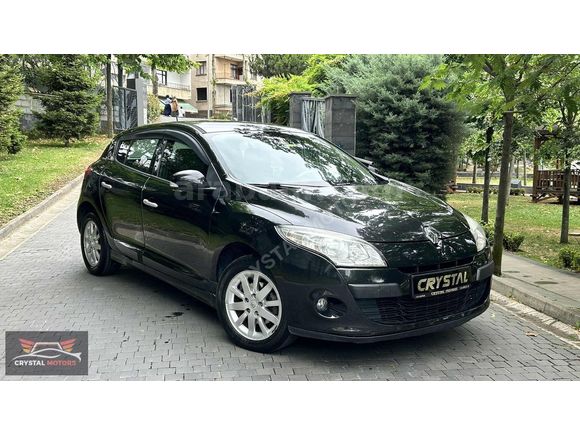 CRYSTAL'DEN-2012MODEL-MEGANE-1.5DCİ-PRİVİLAGE-OTOMATİK-BAKIMLI