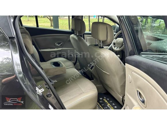CRYSTAL'DEN-2012MODEL-MEGANE-1.5DCİ-PRİVİLAGE-OTOMATİK-BAKIMLI