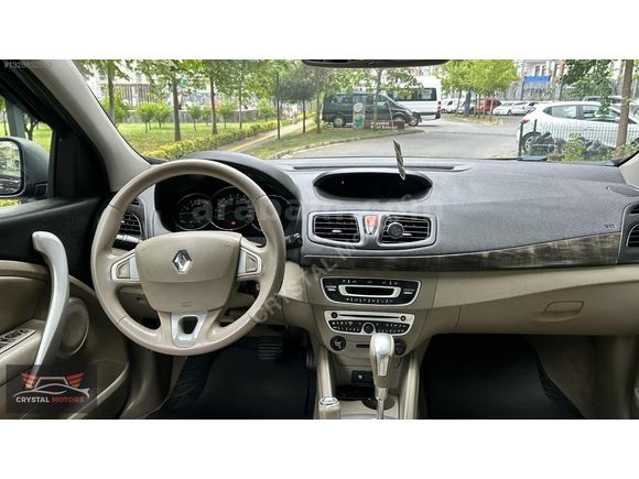CRYSTAL'DEN-2012MODEL-MEGANE-1.5DCİ-PRİVİLAGE-OTOMATİK-BAKIMLI