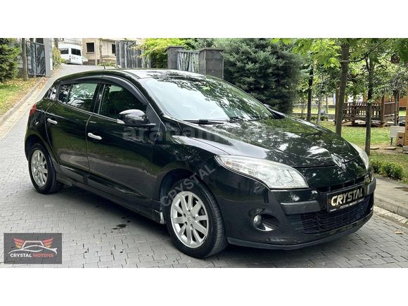 CRYSTAL'DEN-2012MODEL-MEGANE-1.5DCİ-PRİVİLAGE-OTOMATİK-BAKIMLI