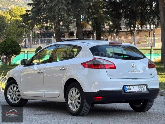 İLK SAHİBİNDEN SUNROOF LU TEMİZ MEGANE