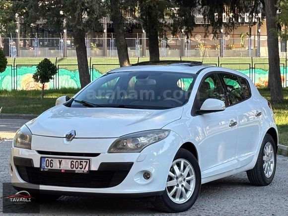 İLK SAHİBİNDEN SUNROOF LU TEMİZ MEGANE