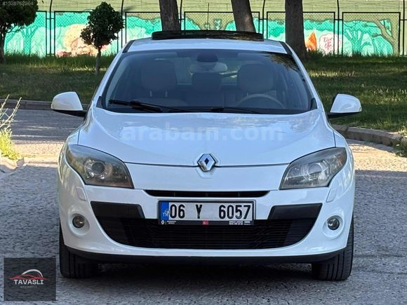 İLK SAHİBİNDEN SUNROOF LU TEMİZ MEGANE