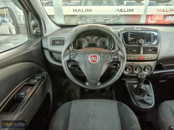 2012 FIAT DOBLO 1.3 MULTİJET ELEGANCE