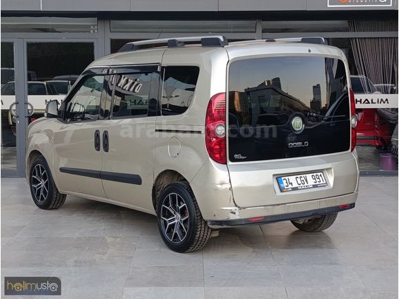 2012 FIAT DOBLO 1.3 MULTİJET ELEGANCE