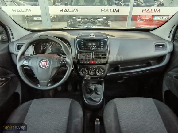 2012 FIAT DOBLO 1.3 MULTİJET ELEGANCE