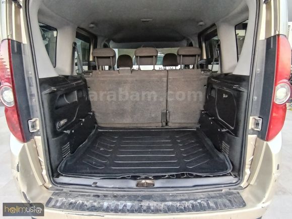 2012 FIAT DOBLO 1.3 MULTİJET ELEGANCE