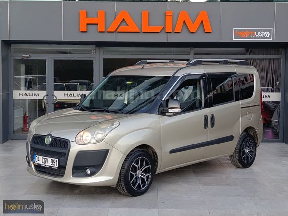 2012 FIAT DOBLO 1.3 MULTİJET ELEGANCE