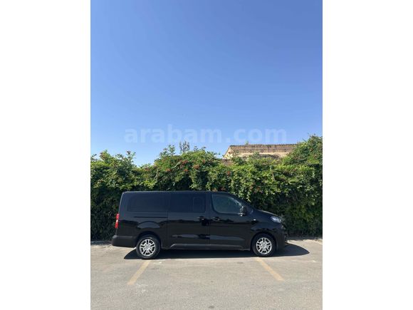 Sahibinden Citroen Jumpy 1.5 BlueHDI Space 2021 Model  160.000 km Siyah