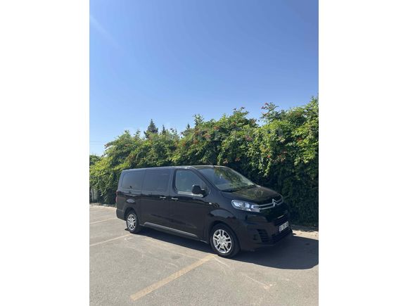 Sahibinden Citroen Jumpy 1.5 BlueHDI Space 2021 Model  160.000 km Siyah