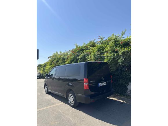 Sahibinden Citroen Jumpy 1.5 BlueHDI Space 2021 Model  160.000 km Siyah