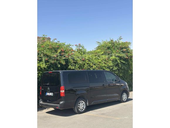 Sahibinden Citroen Jumpy 1.5 BlueHDI Space 2021 Model  160.000 km Siyah