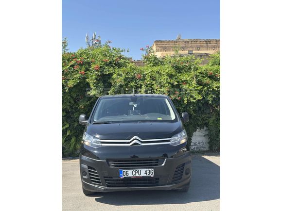 Sahibinden Citroen Jumpy 1.5 BlueHDI Space 2021 Model  160.000 km Siyah