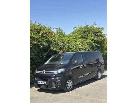 Sahibinden Citroen Jumpy 1.5 BlueHDI Space 2021 Model  160.000 km Siyah