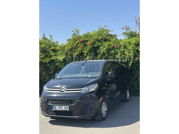 Sahibinden Citroen Jumpy 1.5 BlueHDI Space 2021 Model  160.000 km Siyah