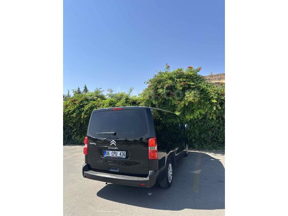Sahibinden Citroen Jumpy 1.5 BlueHDI Space 2021 Model  160.000 km Siyah