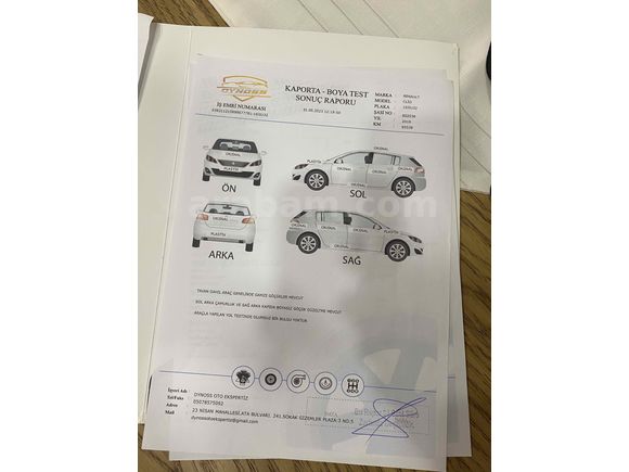 Sahibinden Renault Clio 1.5 dCi Joy 2016 Model 