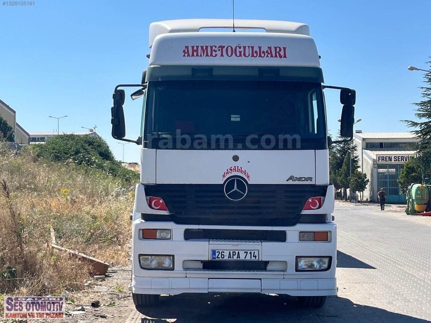 SES OTOMOTİVDEN AKSOR 2005