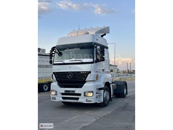 ALPOLAT'DAN 2009 MODEL AXOR TR'DE TEK SADECE 700 BİNDE