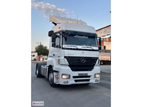 ALPOLAT'DAN 2009 MODEL AXOR TR'DE TEK SADECE 700 BİNDE